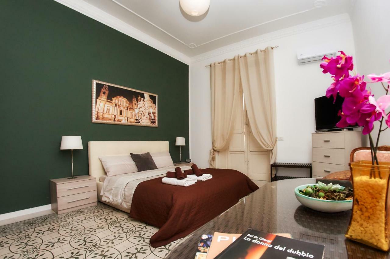 Aragona 74 B&B Palermo Exterior foto